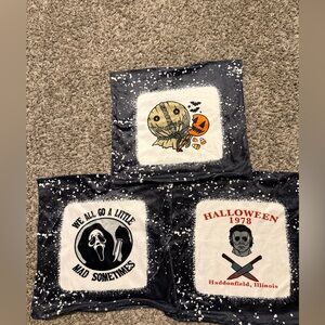 Halloween Themed mini pillow cases
